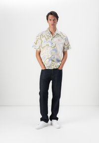 Lacoste Camicia - viennese/delphinium