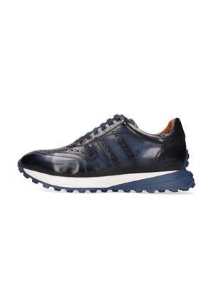 Sneakers laag - blauw