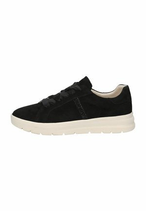 Baskets basses - black suede