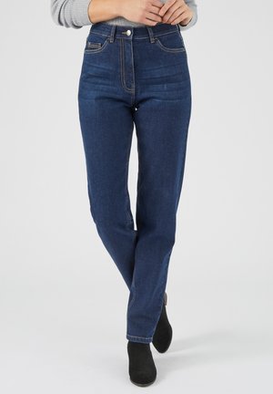 COUPE MOM - Jeans Slim Fit - blue