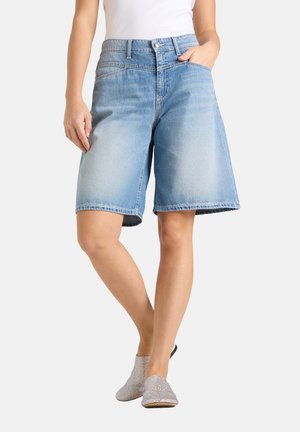 Cambio CAMBIO SHORTS ELIN - Short en jean - light stone