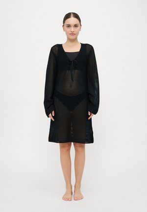 COVER UP - Beach accessory - black