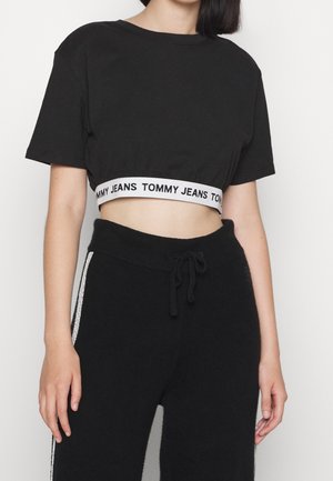 T-shirts print - black