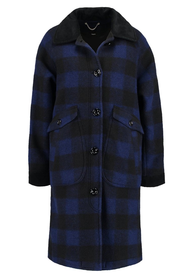 Diesel Mantel blauw Diesel Mantel blauw