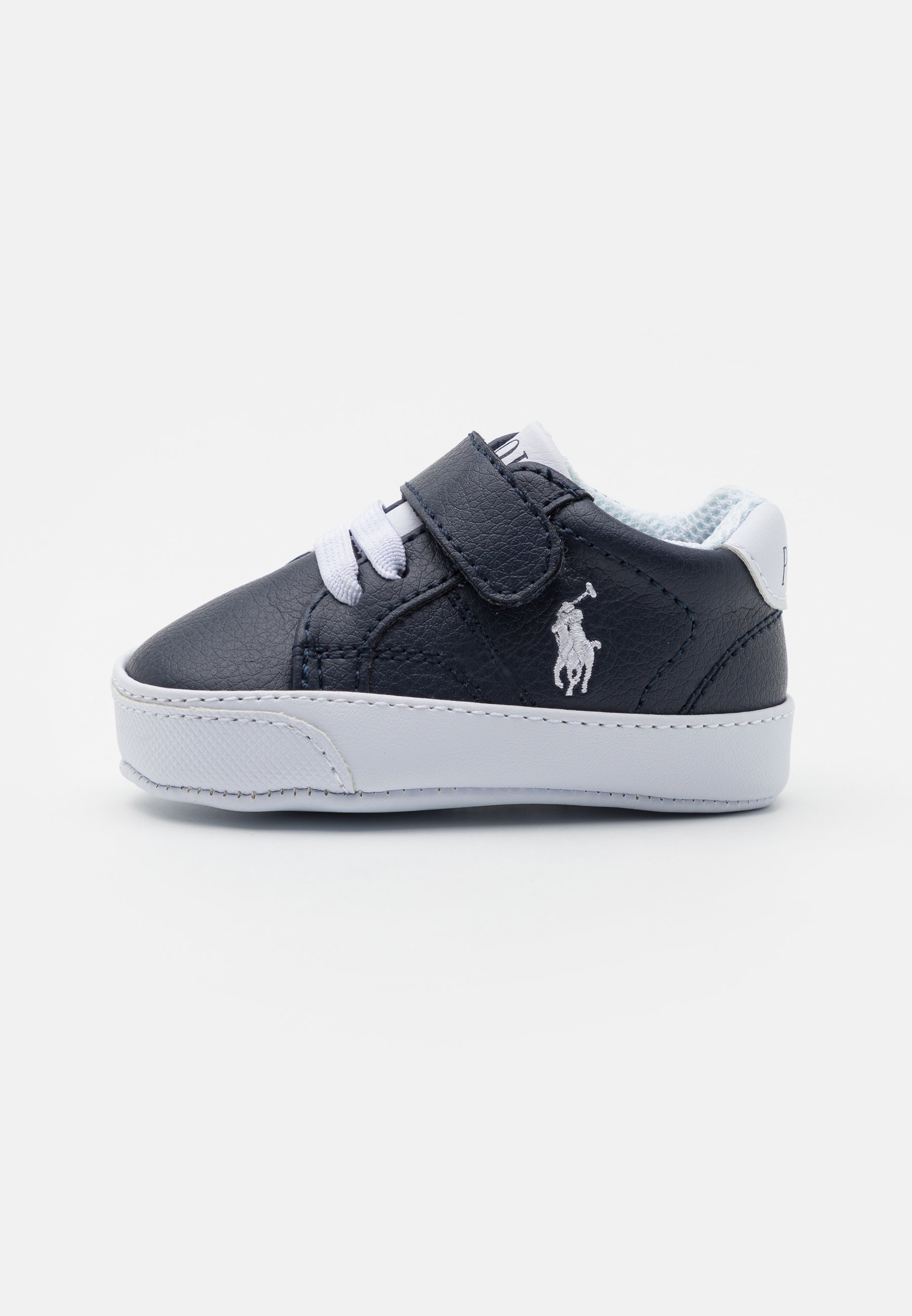 Polo Ralph Lauren THERON IV LAYETTE UNISEX - Babyschoenen - navy  tumbled/white/donkerblauw - Zalando.nl