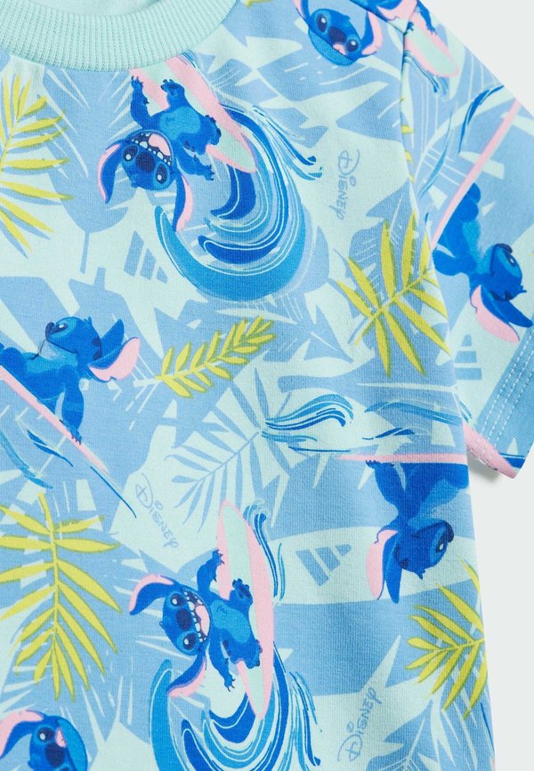 DISNEY LILO & STITCH TEE SET - Shorts - semi flash aqua   multicolor2