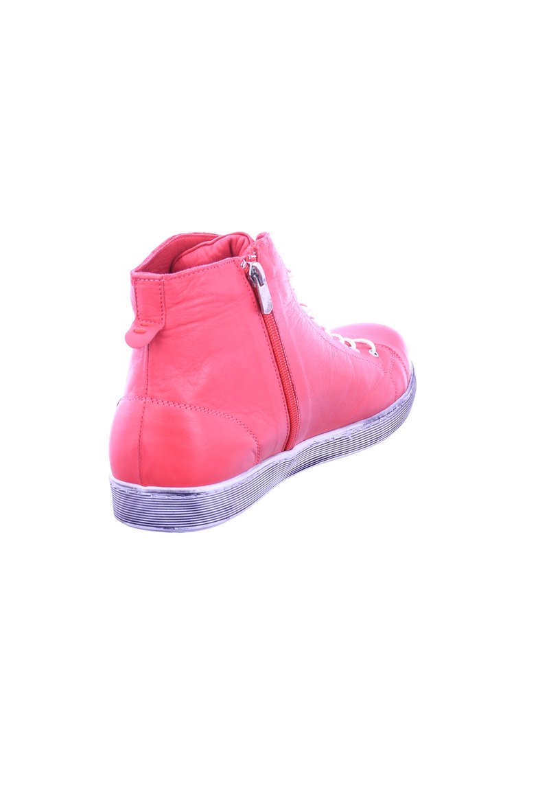 Womens Sneakers Andrea Conti Sneaker Rot Andrea Conti ESGANO Lace