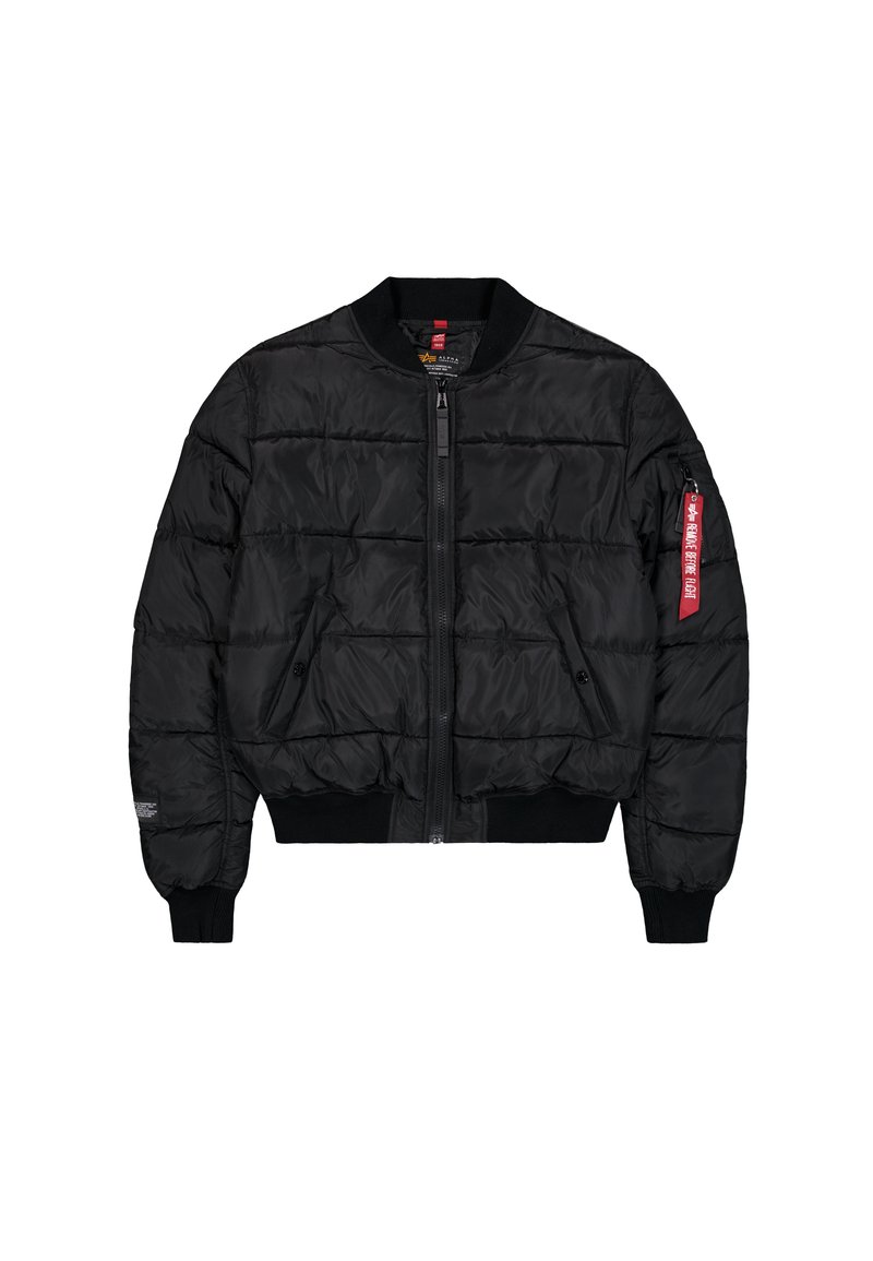 alpha industries Bomberjacks zwart