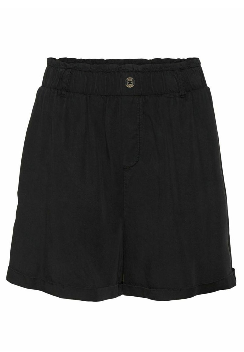 Noisy May CURVE HIGH WAIST Shorts black/schwarz Zalando.de