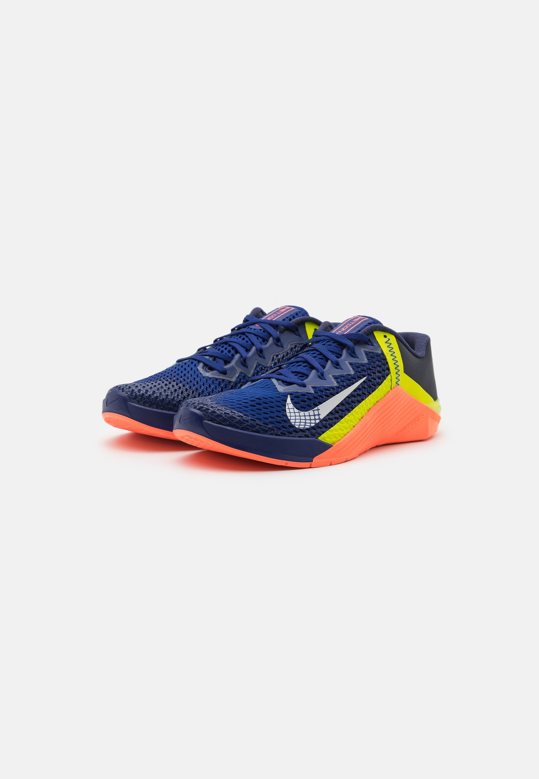 Nike Performance METCON 6 UNISEX - Zapatillas de entrenamiento - deep royal  blue/metallic platinum/azul royal - Zalando.es