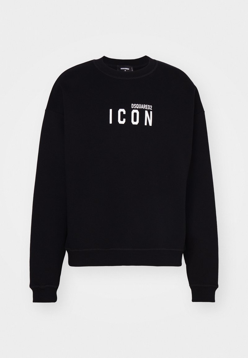 DSQUARED2 ICON Sweater zwart DSQUARED2 ICON Sweater zwart