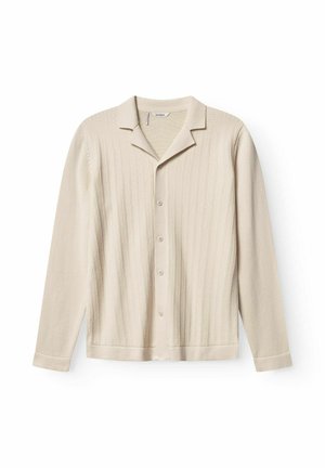 SAKAI WONG - Hemd - white almond