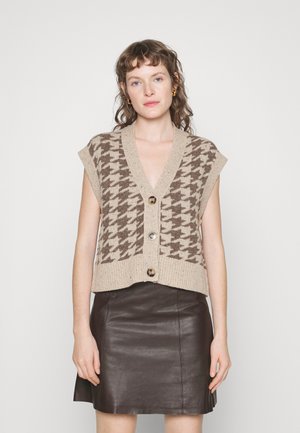 SLFBIRDY - Cardigan - sandshell