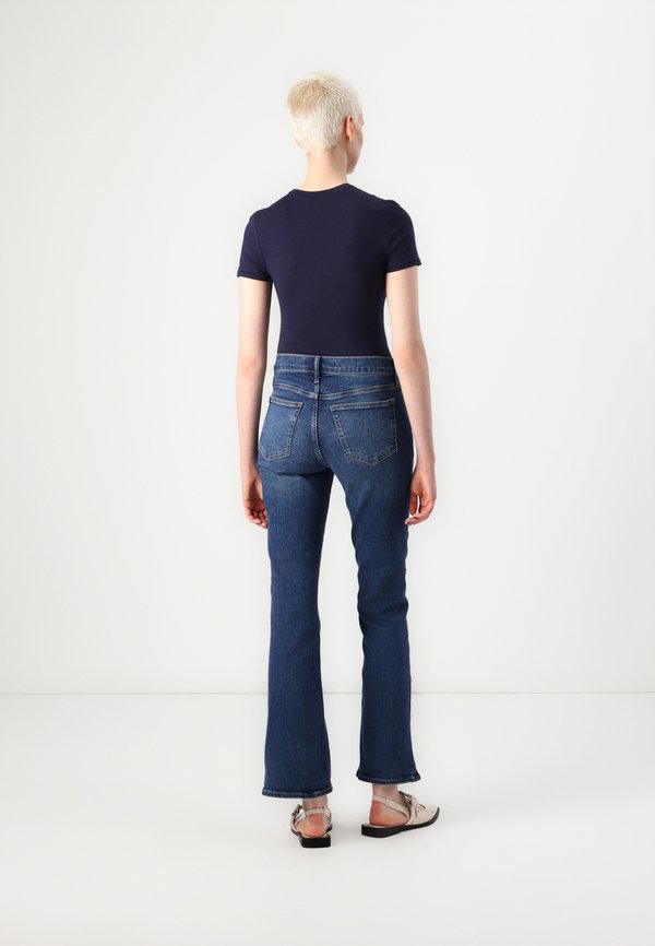 BABY BOOT CALLIOPE - Flared Jeans - medium wash2