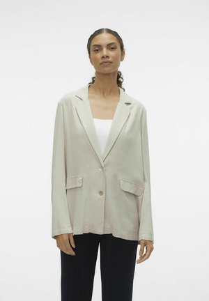 Vero Moda VMMYMILO - Blazer - silver lining