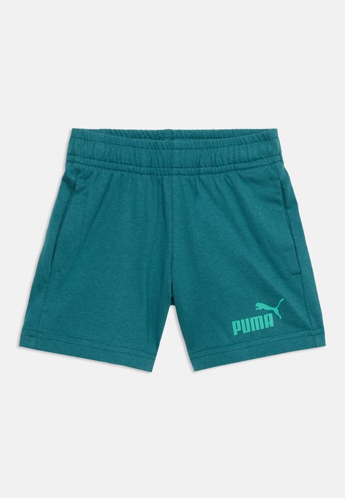 PUMA LOGO TEE UNISEX SET - Shorts - vibrant green — foto 6