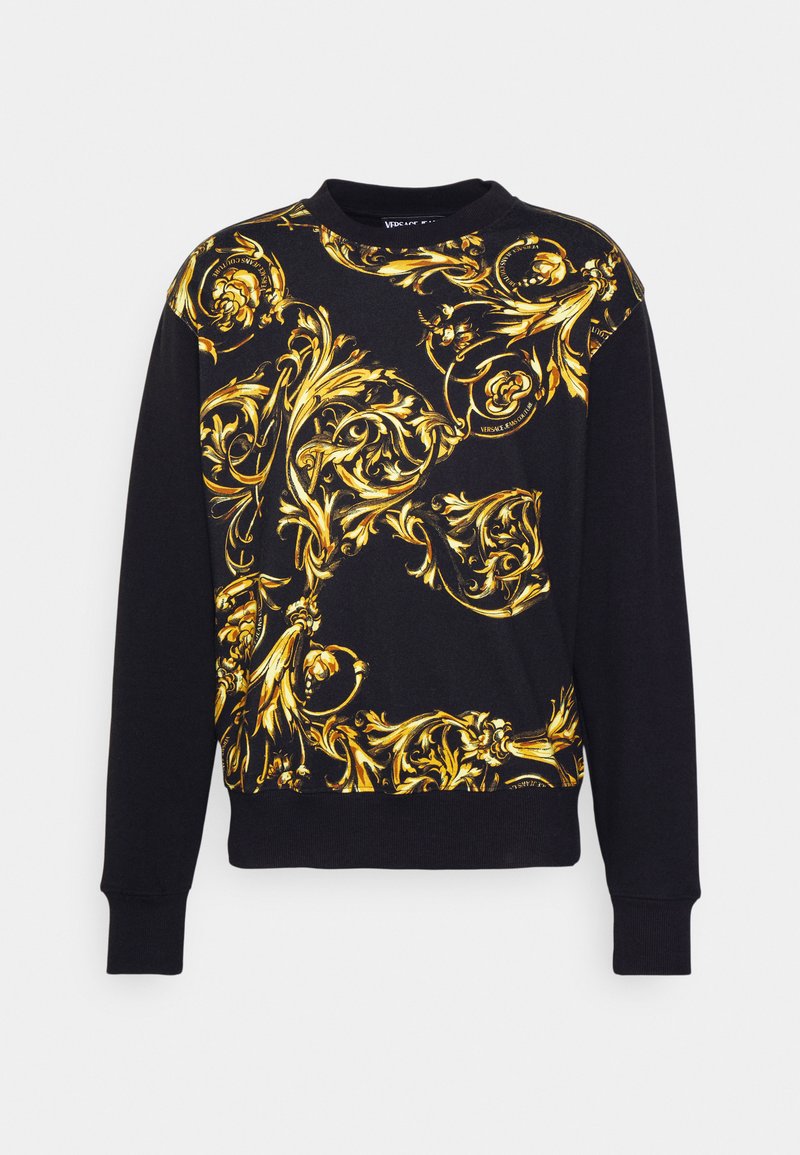 Herren Kapuzenpullover | Versace Jeans Couture GARLAND Sweatshirt black/gold-coloured/schwarz - TW66085 Herren Kapuzenpullover | Versace Jeans Couture GARLAND Sweatshirt black/gold-coloured/schwarz - TW66085