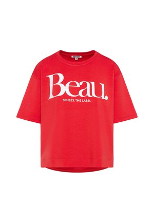 SENSES.THE LABEL, T-Shirt print - spicy red