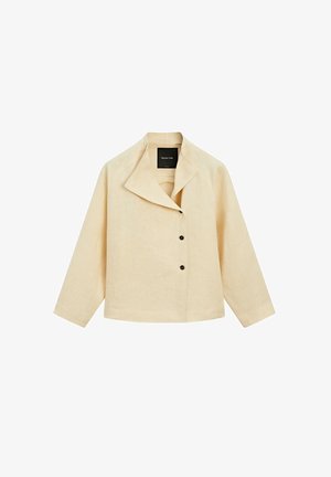 Massimo Dutti, Blazer - light yellow