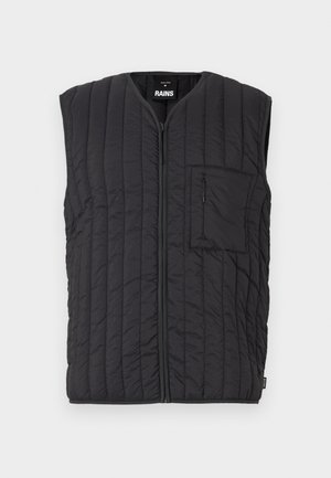 BANJA LINER VEST UNISEX - Vest - black