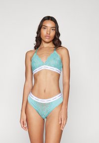 Guess BELLE THONG - String - turquoise salt water