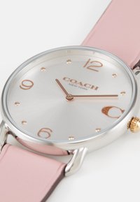 COACH ELLIOT - Ρολόι - pink/silver-coloured/white
