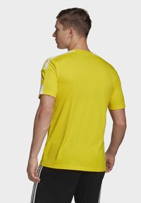 adidas Performance SQUADRA 21 TRIKOT - T-shirt print - yellow