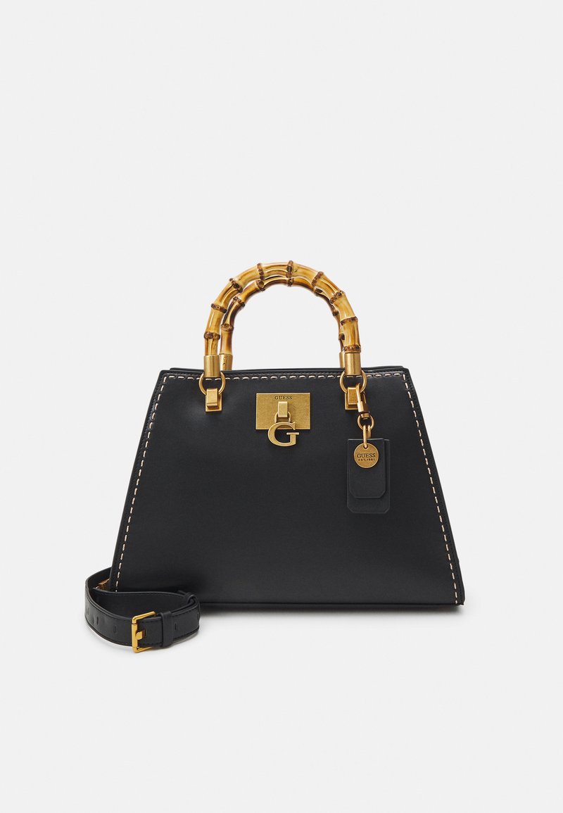 Guess - STEPHI SATCHEL - Borsa a mano - black, Ingrandire
