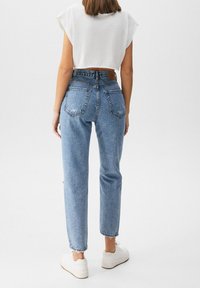 PULL&BEAR Vaqueros rectos - royal blue
