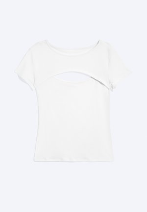 Weekday, RAY BOLERO - Top - off white
