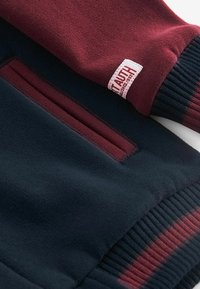 Next VARSITY - Giubbotto Bomber - navy burgundy
