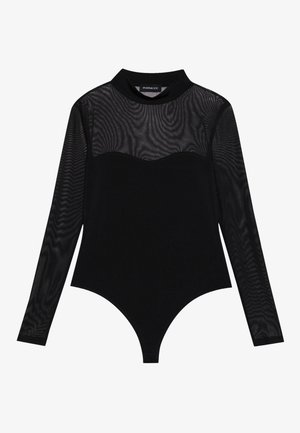 Even&Odd Langærmet T-shirt - black