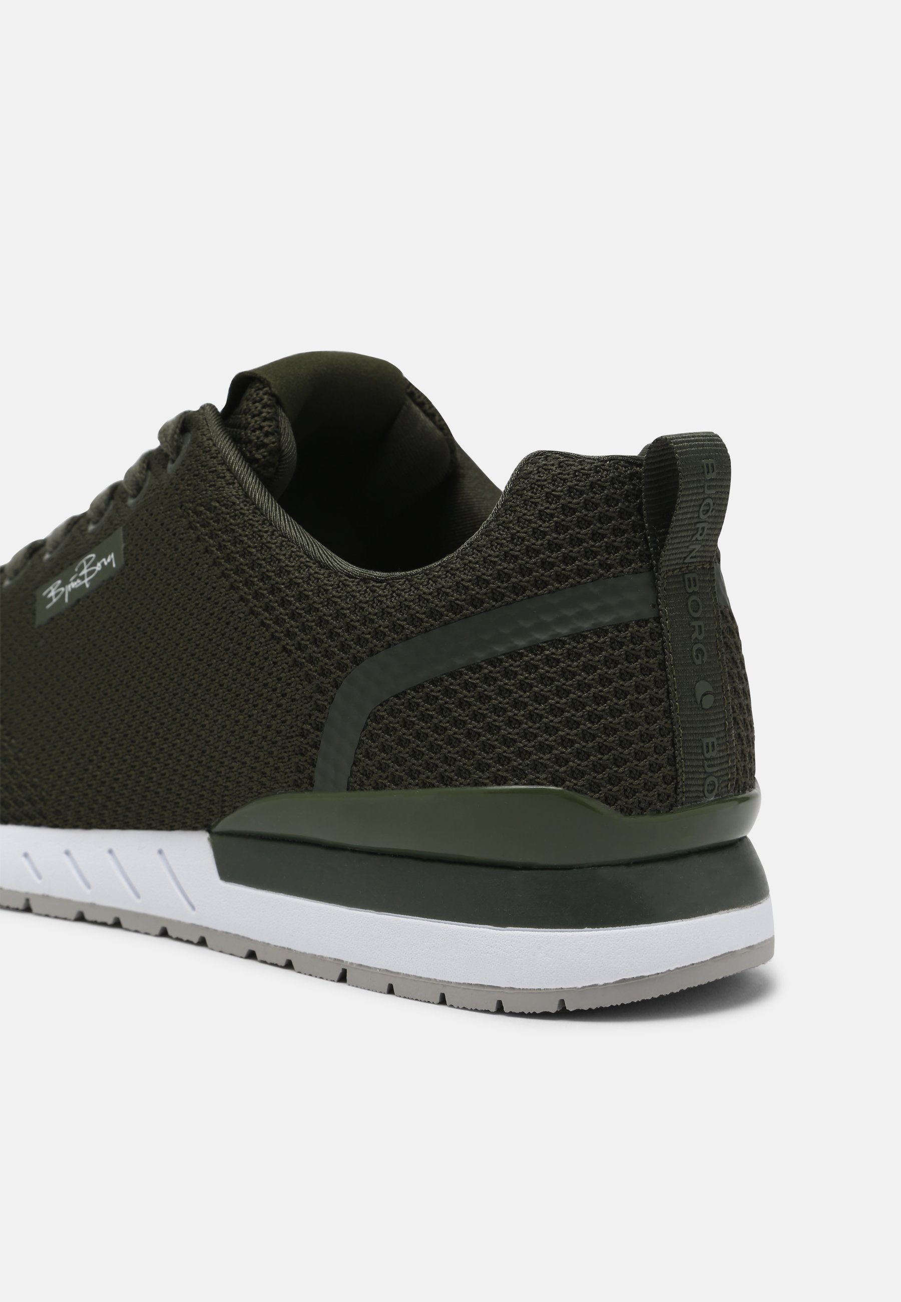 Björn Borg Sneakers laag - olive/olijfgroen - Zalando.nl