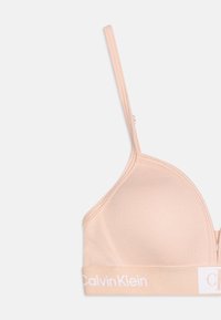 Calvin Klein Underwear TRIANGLE - Póló melltartó - peach whip