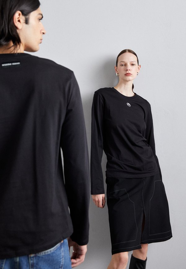 MOON LOGO LONG SLEEVES - Long sleeved top2