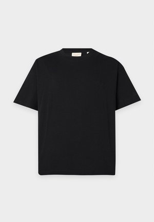 Jack & Jones, JORATOCHA PAINT TEE CREW NECK - T-shirts print - black