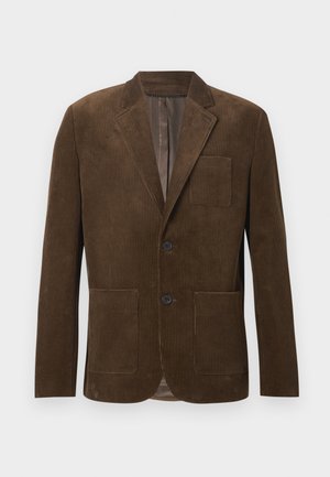 Blazer jacket - caramel