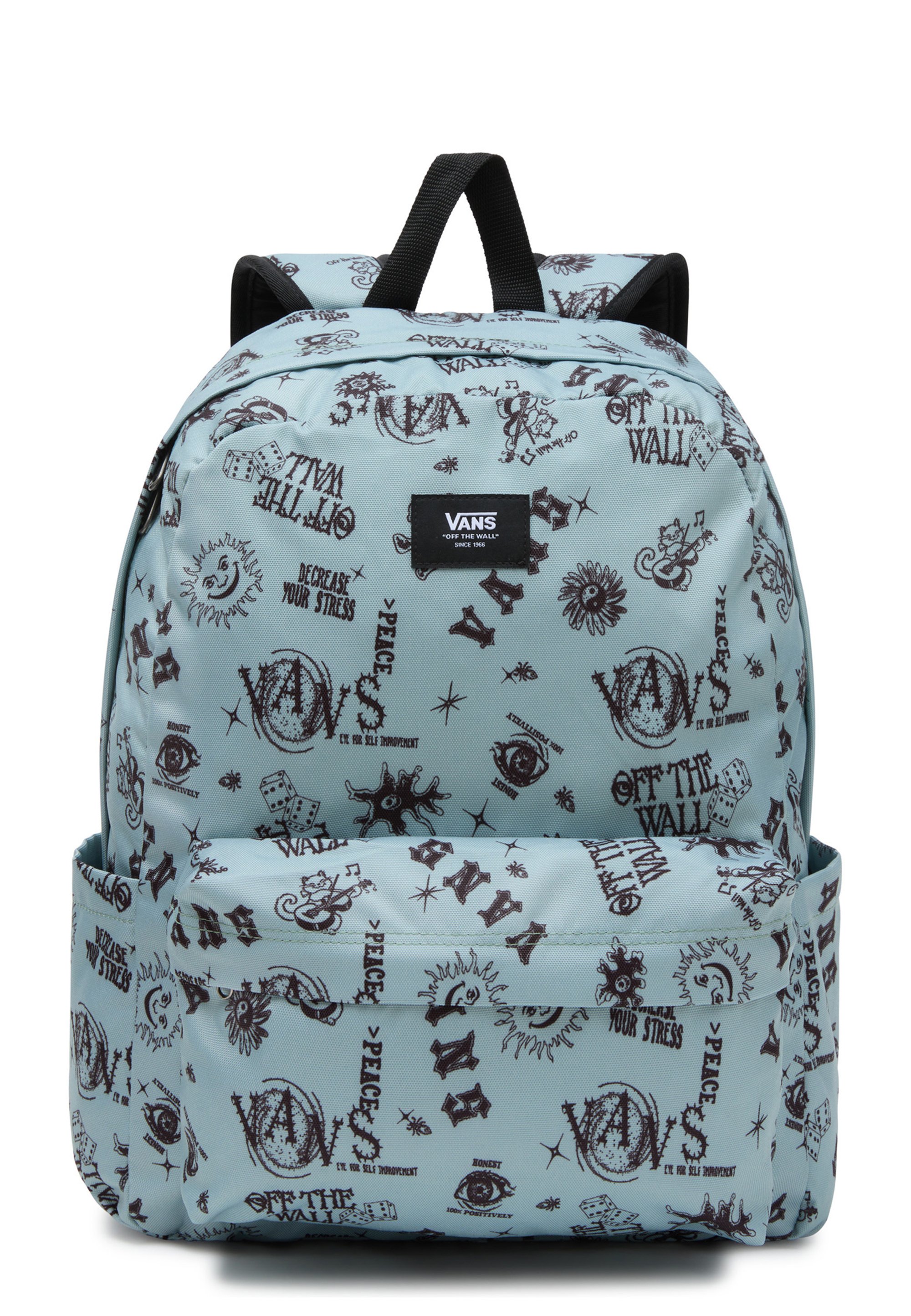 Vans OLD Sac à dos iceberg green/vert ZALANDO