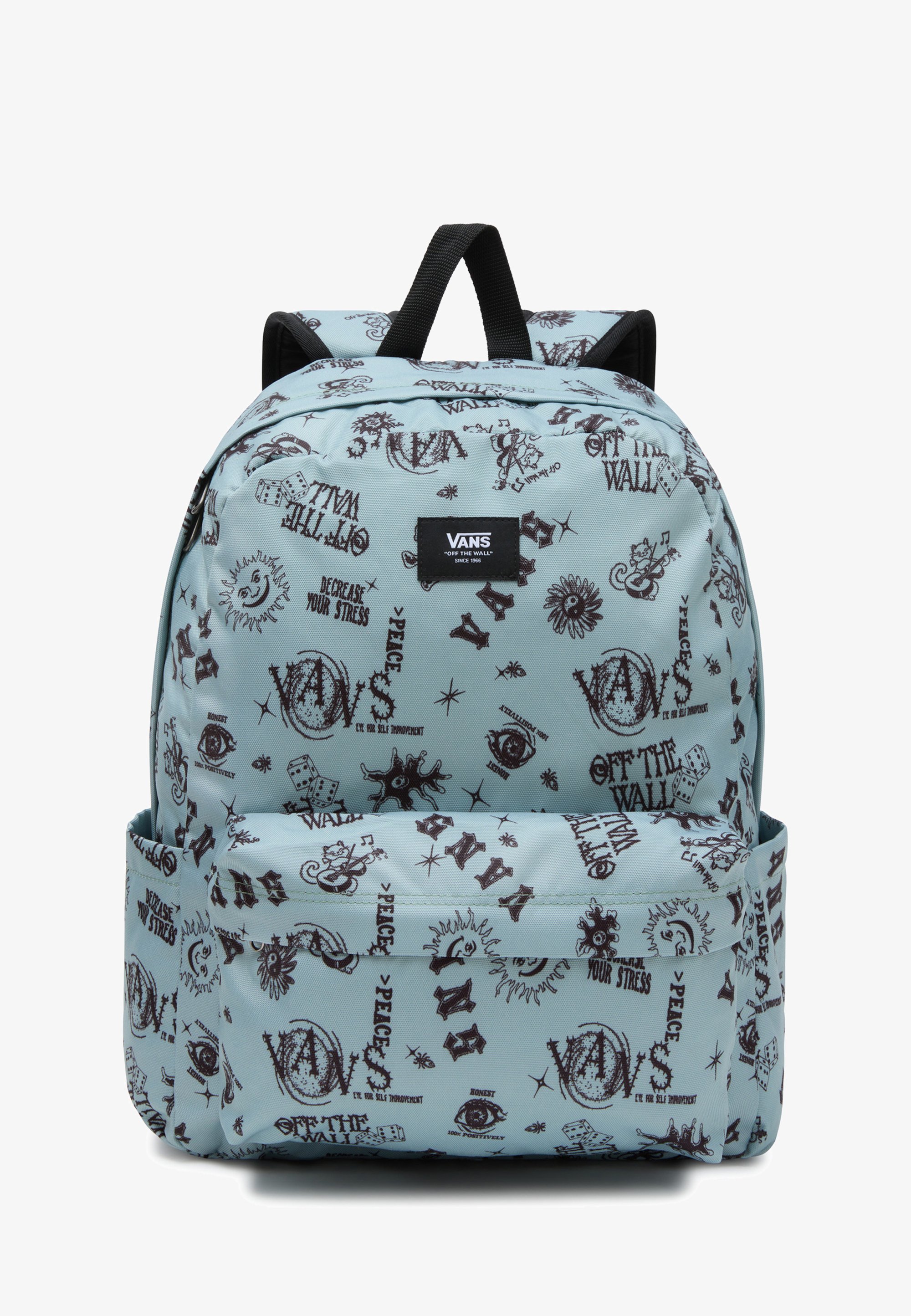 Vans OLD Sac à dos iceberg green/vert ZALANDO