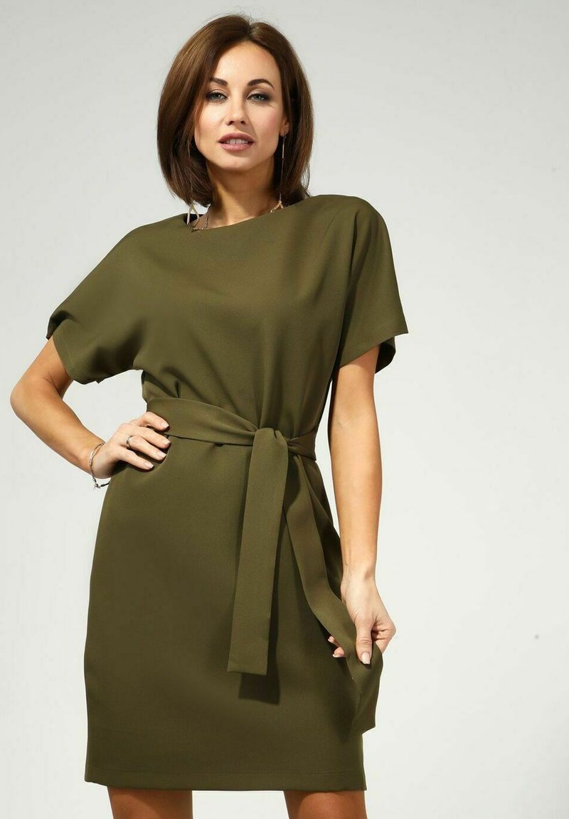 Awesome Apparel Jurk - khaki/kaki - Zalando.nl