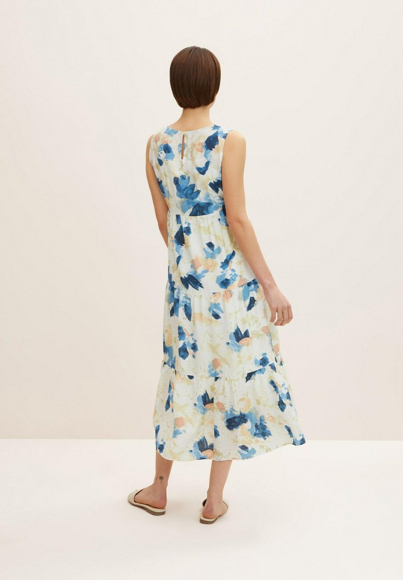 Damen Freizeitkleider | TOM TAILOR Freizeitkleid colorful watercolor design/beige - GF51661 Damen Freizeitkleider | TOM TAILOR Freizeitkleid colorful watercolor design/beige - GF51661