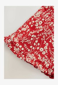 Non selezionato, red ditsy floral