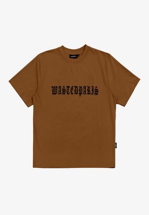 T-shirts print - brown