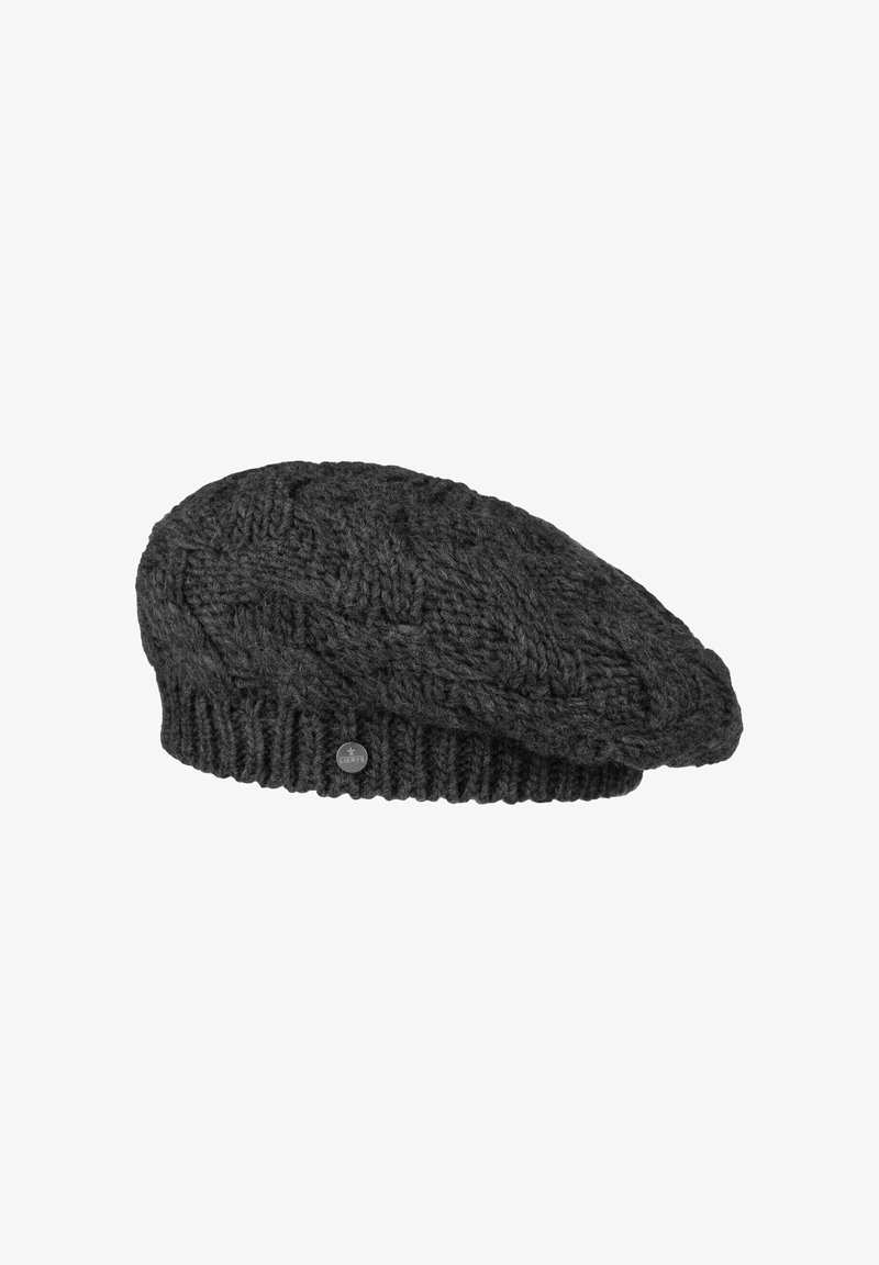 Lierys JESILA - Beanie - anthrazit