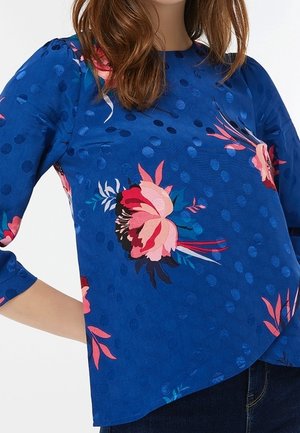 Blouse - dark blue
