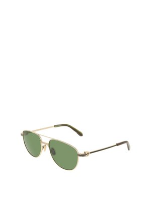 FERRAGAMO, SALVATORE FERRAGAMO SUNGLASSES SF345S - Sunglasses - gold-coloured