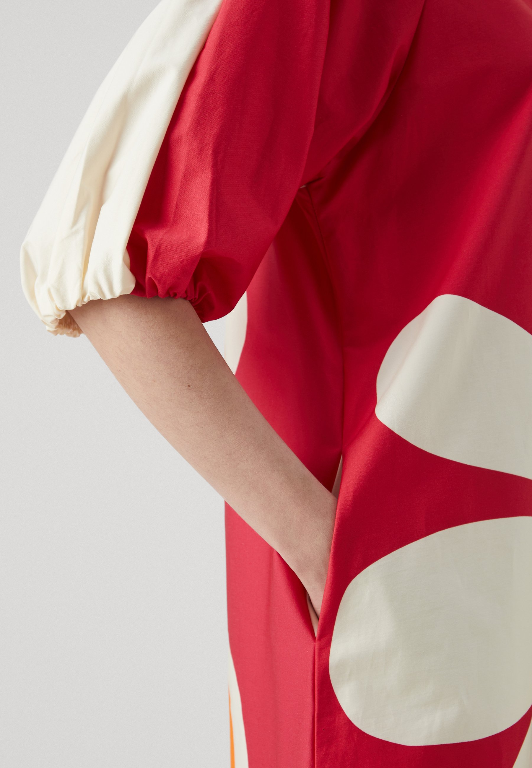 24SS■marimekko■Karkelo Kolmikko コットンツイルドレス Marimekko Karkelo Kolmikko Dress – KIITOSlife