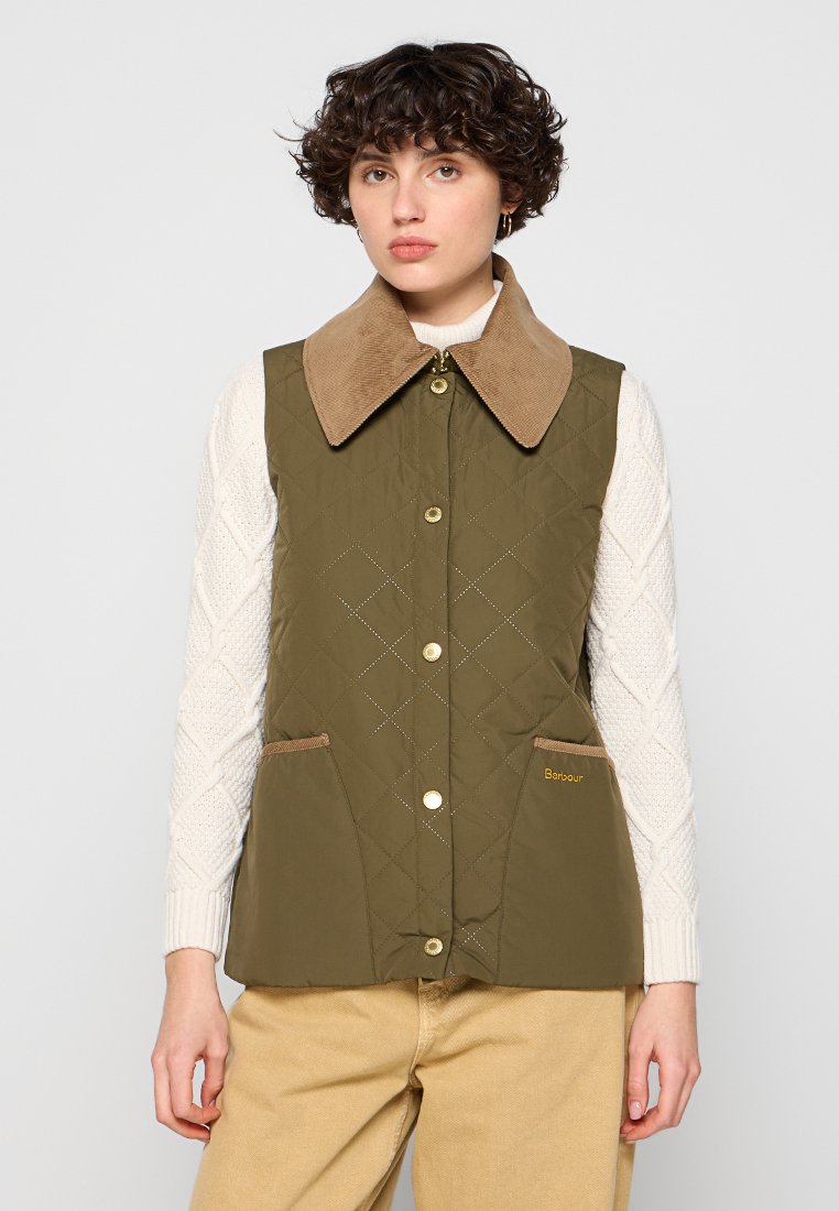 Barbour Bodywarmer kaki Barbour Bodywarmer kaki