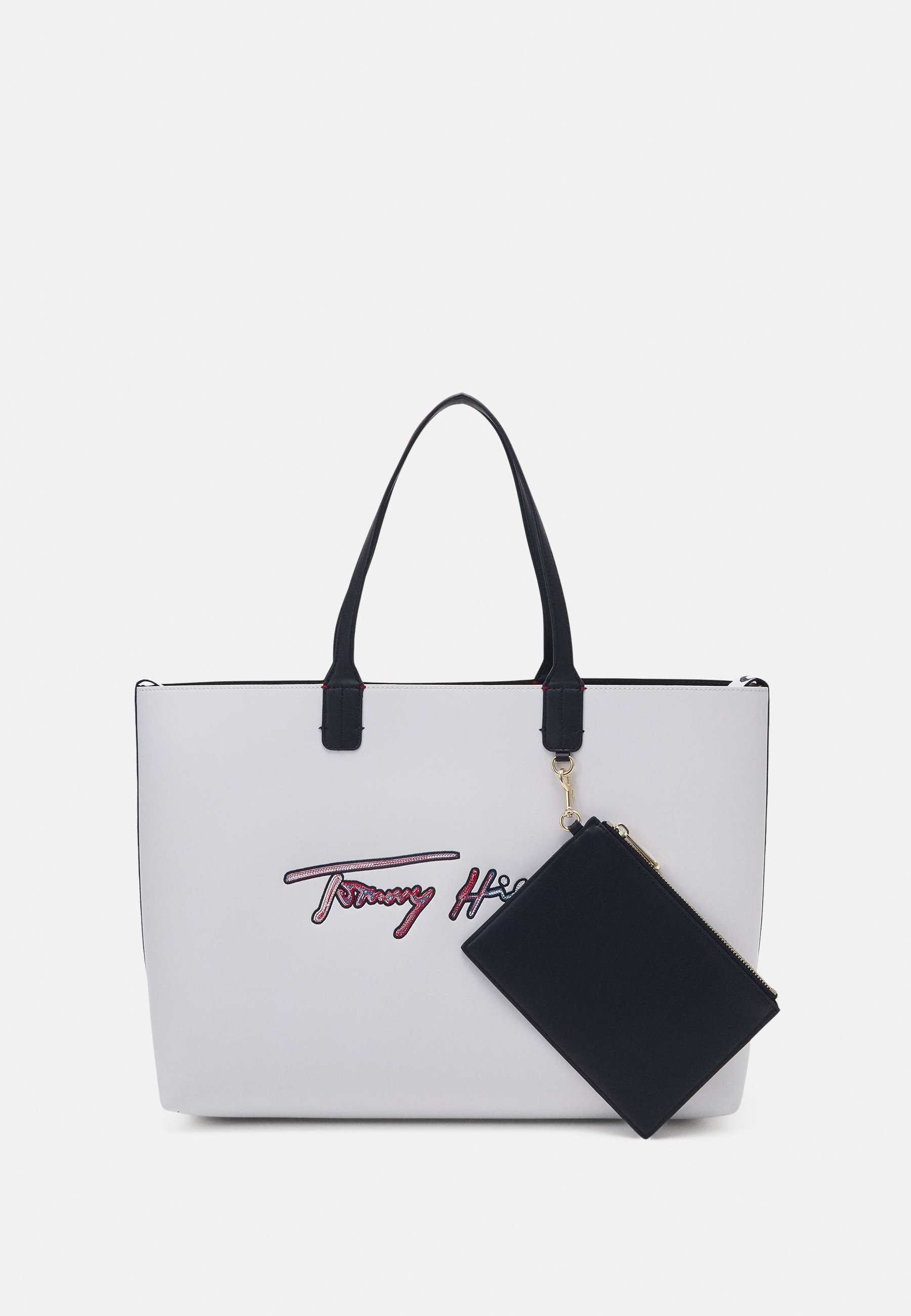 Hilfiger ICONIC TOTE SIGNATURE - Bolso shopping - bright - Zalando.es