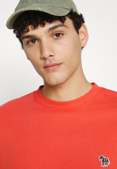 PS Paul Smith REG FIT ZEBRA - Camisola - orange